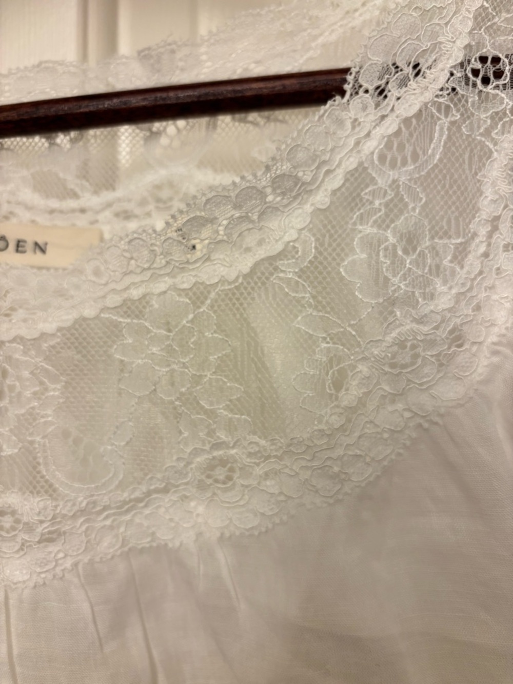 Doen Caprice Top in Salt - Picture 4 of 7